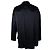 Autre Marque Albus Lumen, camicia in seta nera Nero - vista 2