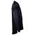 Autre Marque Albus Lumen, camicia in seta nera Nero - vista 3