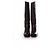 Prada, botas de cuero granulado negro. - vista 3