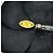 Timeless Spilla in tessuto vintage Chanel Camelia Nero - vista 3