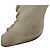 Stivaletti stringati in scamosciato beige Gianvito Rossi - vista 12