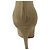 Stivaletti stringati in scamosciato beige Gianvito Rossi - vista 13