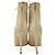 Stivaletti stringati in scamosciato beige Gianvito Rossi - vista 3