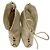 Stivaletti stringati in scamosciato beige Gianvito Rossi - vista 5