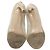 Stivaletti stringati in scamosciato beige Gianvito Rossi - vista 8
