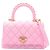 Borsa 2WAY Chanel Coco Handle XXS Rosa