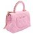 Borsa 2WAY Chanel Coco Handle XXS Rosa - vista 7