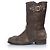 Jimmy Choo, botas biker de ante Verde Caqui - vista 2