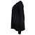 The Kooples, Oberteil mit Schnürung schwarz - Ansicht 3