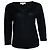 Paul & Joe, top nero con scollo a V