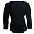 Paul & Joe, top nero con scollo a V - vista 3
