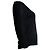 Paul & Joe, top nero con scollo a V - vista 4