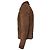 Saint Laurent, Giacca western in scamosciato color cognac - vista 2