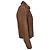 Saint Laurent, Giacca western in scamosciato color cognac - vista 4