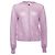 Missoni, lila Strickjacke mit Lurex