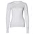 Anine bing, Geripptes Stretch-Top in Weiß