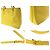 Bolso 2way de piel Saffiano Prada Amarillo - vista 6