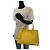 Bolso 2way de piel Saffiano Prada Amarillo - vista 7
