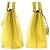 Bolso 2way de piel Saffiano Prada Amarillo - vista 8