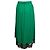 Zadig & Voltaire Deluxe, Falda plisada Joslin Jac deluxe Verde - vista 3