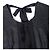 By Malene Birger Von Malene Birger, Graues Kleid mit Schleife - Ansicht 8