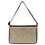 Pochette Accessori in Tela e Pelle Gucci Marrone Beige