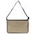 Pochette Accessori in Tela e Pelle Gucci Marrone Beige - vista 2