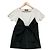 Autre Marque TWINSET ACTITUDE T-Shirt aus Polyester Schwarz Weiß