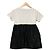 Autre Marque TWINSET ACTITUDE T-Shirt aus Polyester Schwarz Weiß - Ansicht 3
