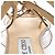 Sandali con lacci in pelle Jimmy Choo Beige D'oro - vista 6