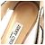 Sandali con lacci in pelle Jimmy Choo Beige D'oro - vista 8