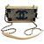 Borsa Chanel 19 Flap Bag Beige in Pelle Nero