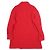 Autre Marque Giacca-camicia in lana TACASi Rosso - vista 2