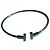Tiffany T Bracciale Tiffany & Co. T Smile in oro rosa 18k con diamanti Bianco