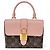 Louis Vuitton Locky Monogram Canvas with Leather BB Rosa