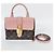 Louis Vuitton Locky Monogram Canvas with Leather BB Rosa - vista 2
