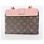 Louis Vuitton Locky Monogram Canvas with Leather BB Rosa - vista 3