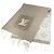 Sciarpa Louis Vuitton in cashmere e pelliccia di visone beige