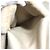 Sciarpa Louis Vuitton in cashmere e pelliccia di visone beige - Ansicht 11