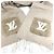Sciarpa Louis Vuitton in cashmere e pelliccia di visone beige - vista 6