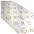 Sciarpa Louis Vuitton in cashmere e pelliccia di visone beige - Ansicht 8
