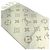 Sciarpa Louis Vuitton in cashmere e pelliccia di visone beige - Ansicht 9