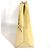 Borsa Louis Vuitton Monogram Vernis Wilshire MM Beige Corallo - vista 5