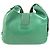 Hermès Borsa Tote Bag Hermes Vintage Sacochevel Verde - vista 2
