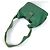 Hermès Borsa Tote Bag Hermes Vintage Sacochevel Verde - vista 8