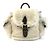 Mochila Louis Vuitton LV Ski Nano Teddy Beige