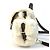 Mochila Louis Vuitton LV Ski Nano Teddy Beige - vista 4