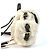 Mochila Louis Vuitton LV Ski Nano Teddy Beige - vista 5