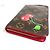 Cartera larga Louis Vuitton Monogram Cherry Blossom Castaño Roja - vista 3
