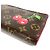 Cartera larga Louis Vuitton Monogram Cherry Blossom Castaño Roja - vista 5